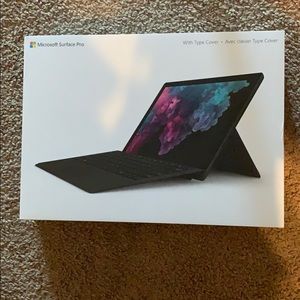 Microsoft Surface pro 6 box